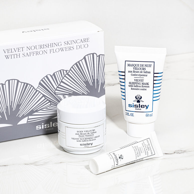 Velvet Nourishing Skincare with Saffron Flowers Duo - Imagen principal