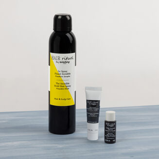 The Invisible Fixing Spray Ritual