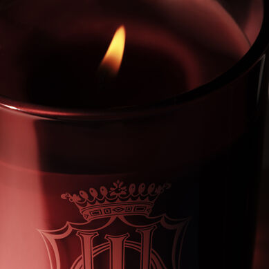 Bougie Rose - Ambiance