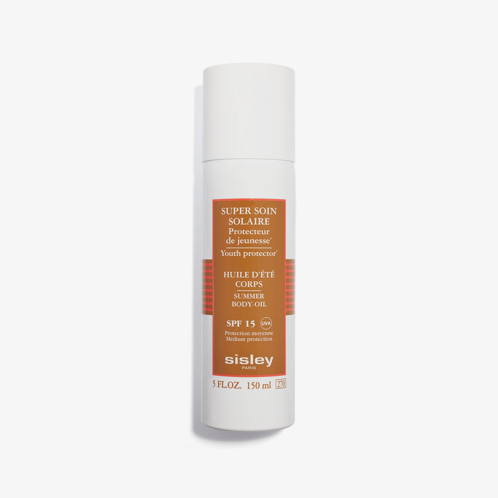 Tinted Sunscreen Cream Summer Body Oil SPF15 - Topshot