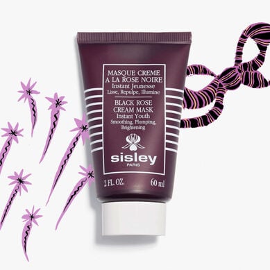 Masque Cr&egrave;me &agrave; la Rose Noire