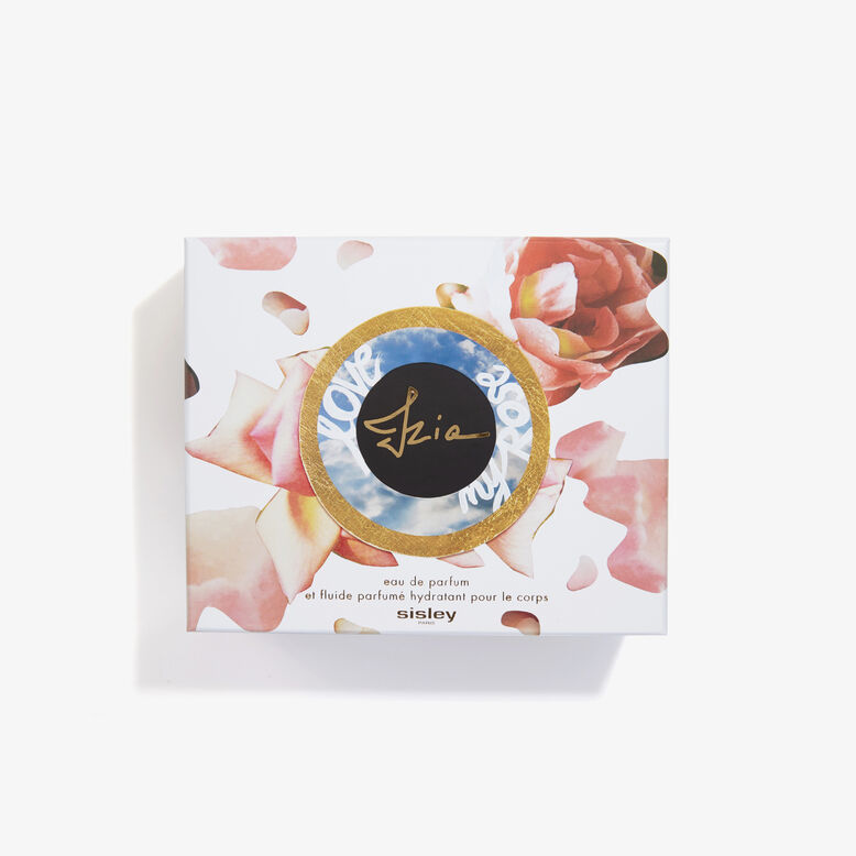 Coffret Izia Blanc 50ml - Visuel du packaging
