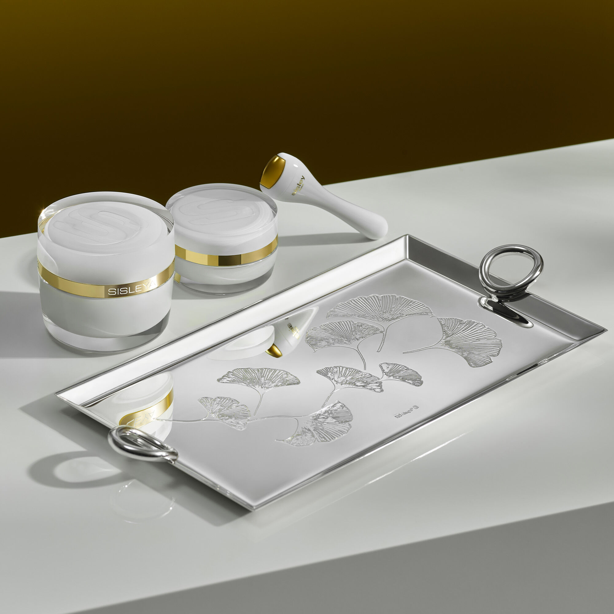 Christofle Tray x Sisley - Sisley Paris