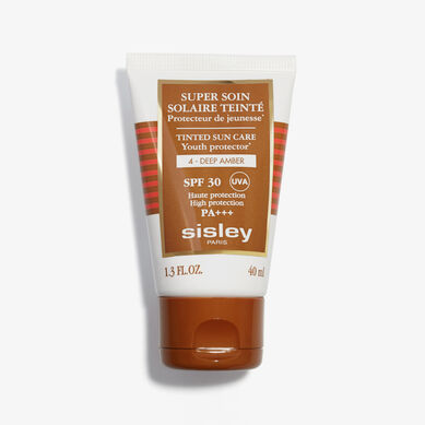 高效面部潤色防曬霜SPF30 PA30+++ N°4 Deep Amber - 產品圖