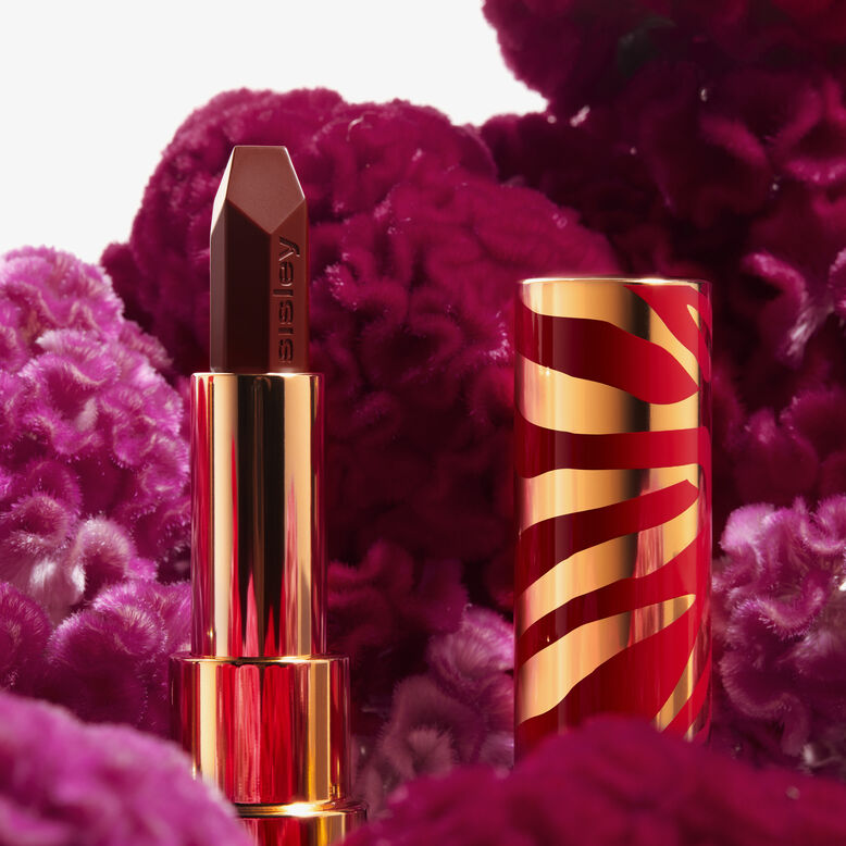 Le Phyto Rouge Edition Limitée N°16 Beige Bejing - Ambiance