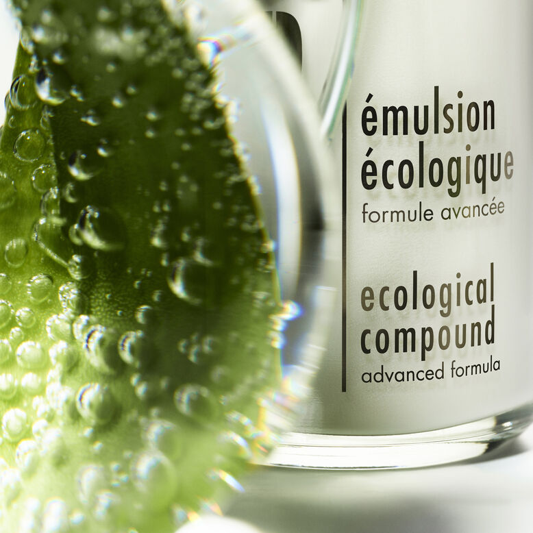 Emulsion Ecologique formule avancée 125 ml - Gros-plan