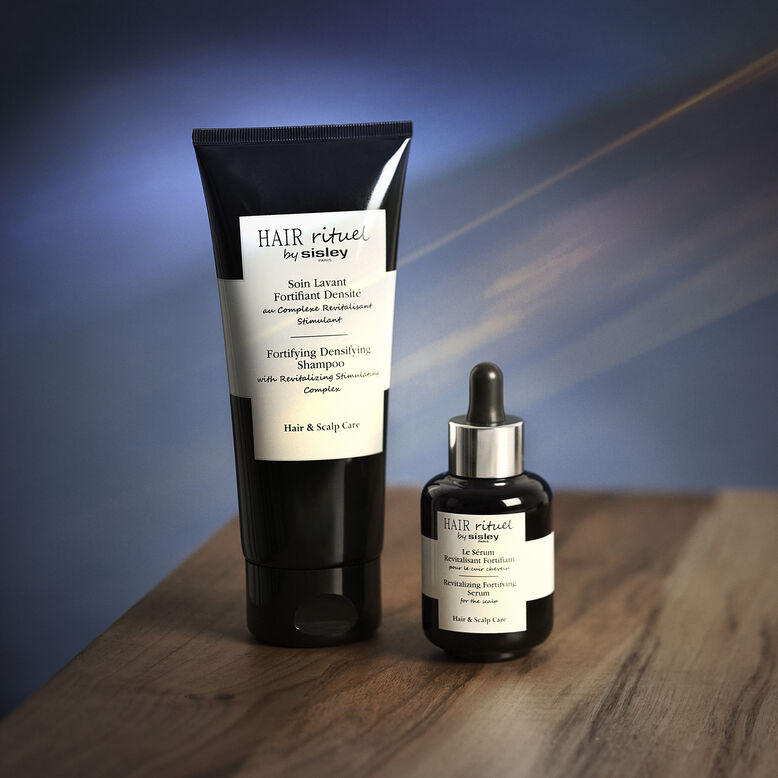 Fortifying Shampoo and Serum Duo