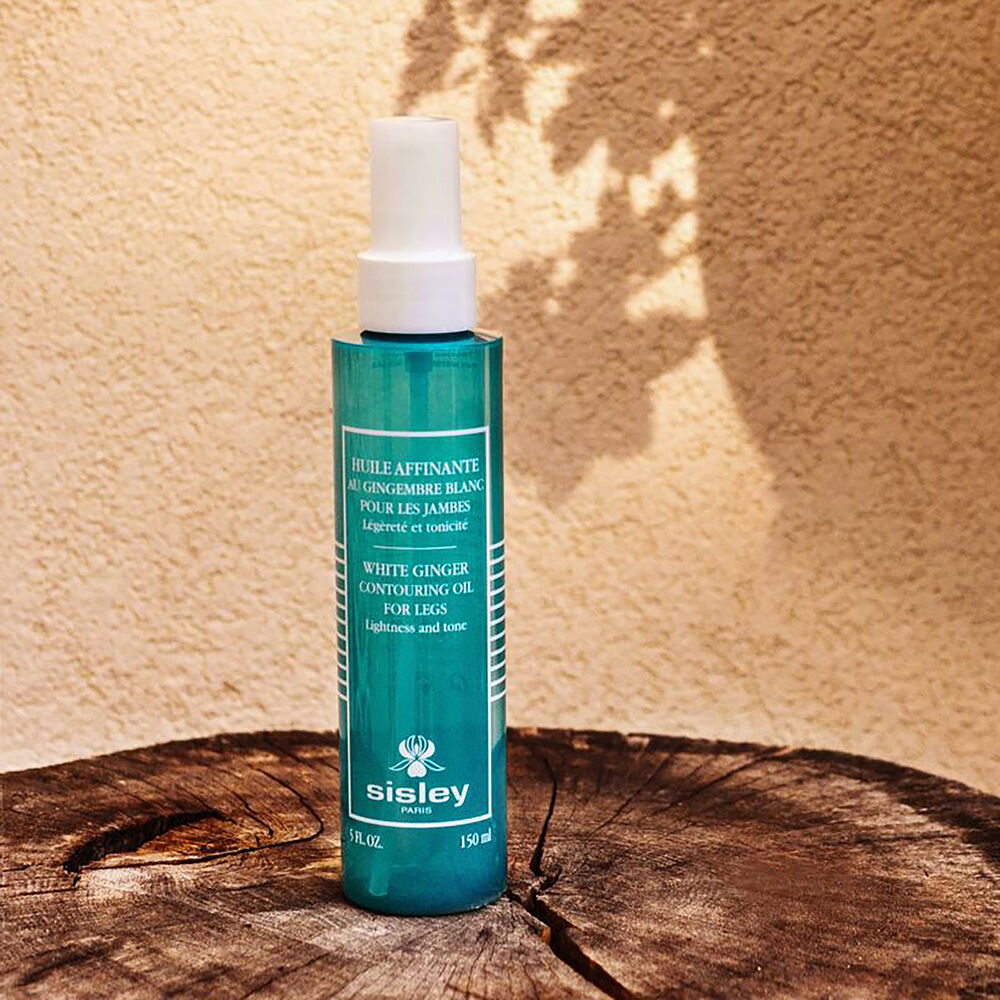 White Ginger Contouring Oil for Legs