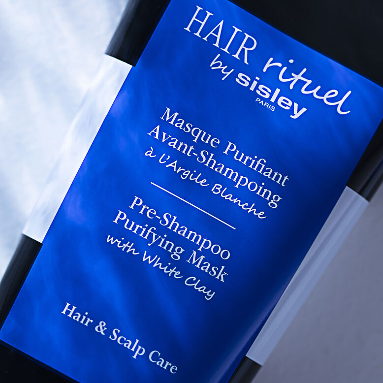 洗髮前淨化髮膜 - 產品特寫