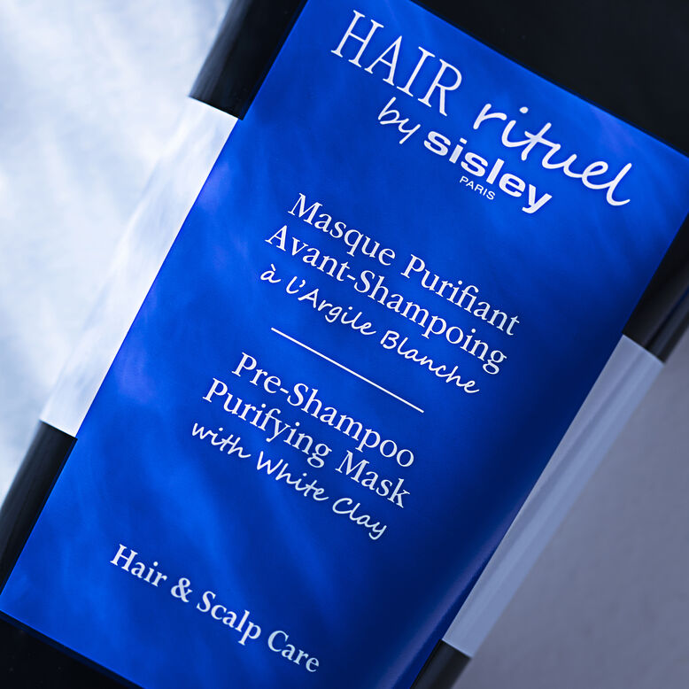 Pre-Shampoo Purifying Mask with White Clay