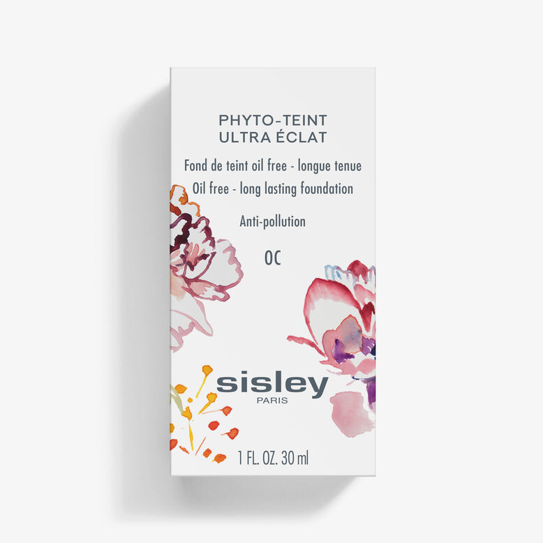 Phyto-Teint Ultra Eclat Blooming Peonies Collection 0C Vanilla - Visuel du packaging