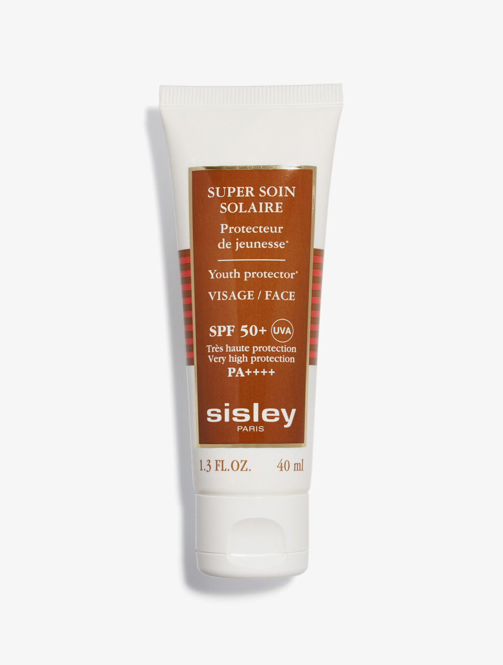 super soin solaire visage spf 50 sisley paris