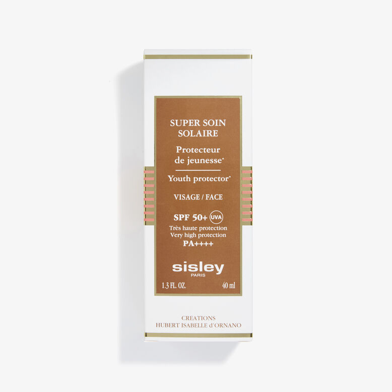 Super Soin Solaire Visage SPF 50+ - Packaging