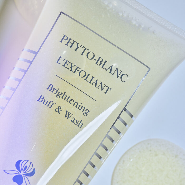 Phyto-Blanc L'Exfoliant Brightening Buff & Wash