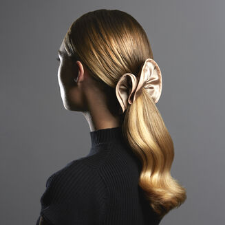 The Brush Hair Styling ritual