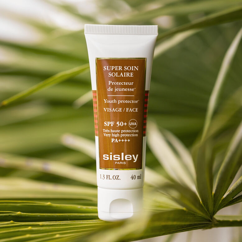 Super Soin Solaire Visage SPF 50+