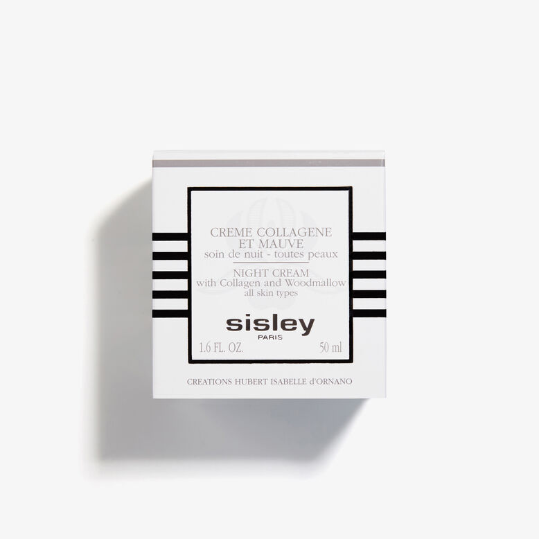 Paris with and - Collagen Cream Sisley Night Woodmallow