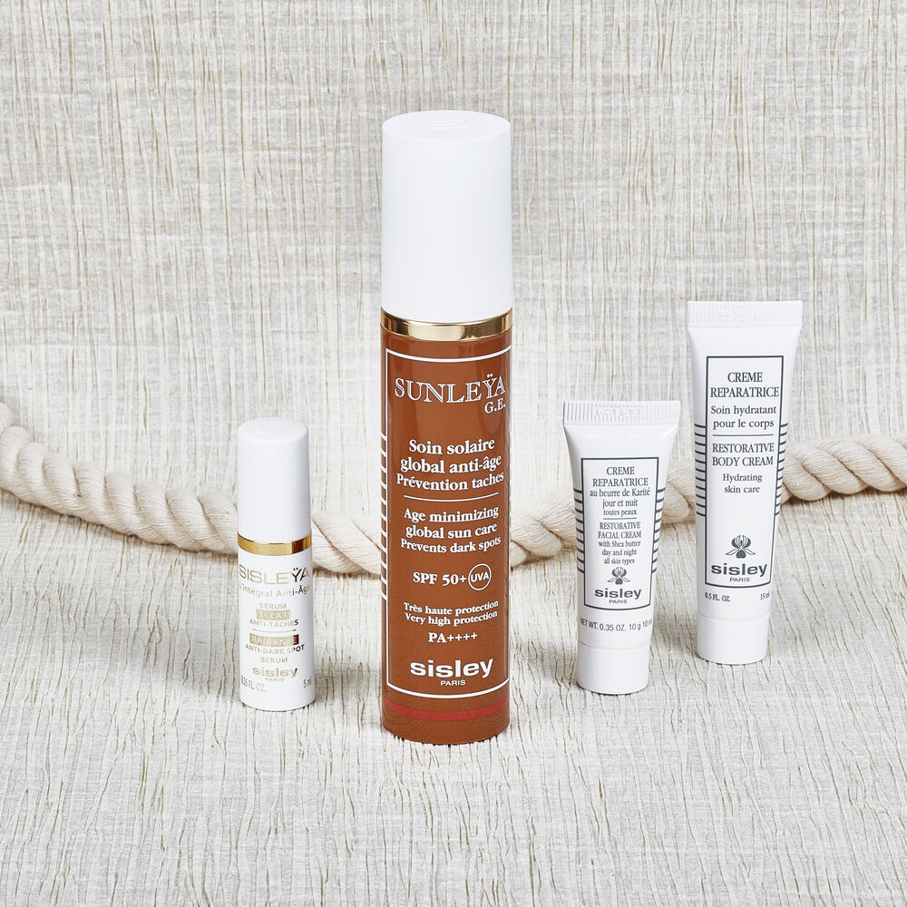 Offre Sunleÿa Soin Solaire Global Anti-Âge Spf 50+ - Visuel principal