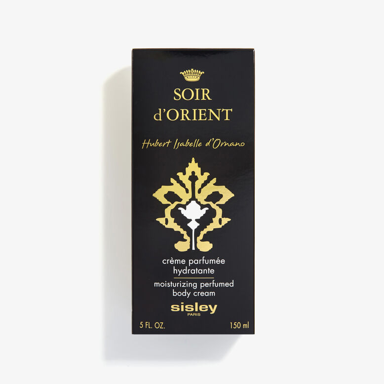 Crème Parfumée Hydratante Corps Soir d'Orient - Visuel du packaging