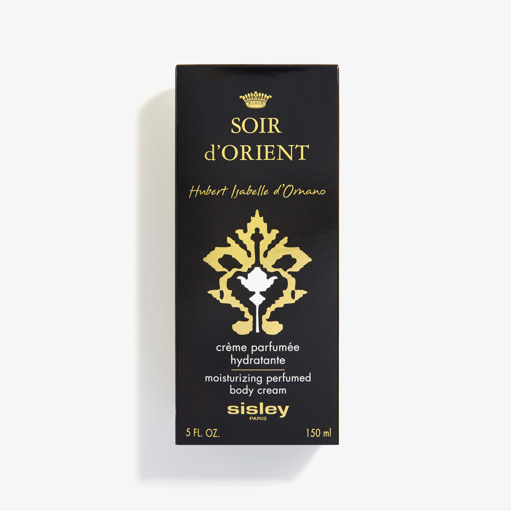 Crème Parfumée Hydratante Soir d'Orient - Visuel du packaging