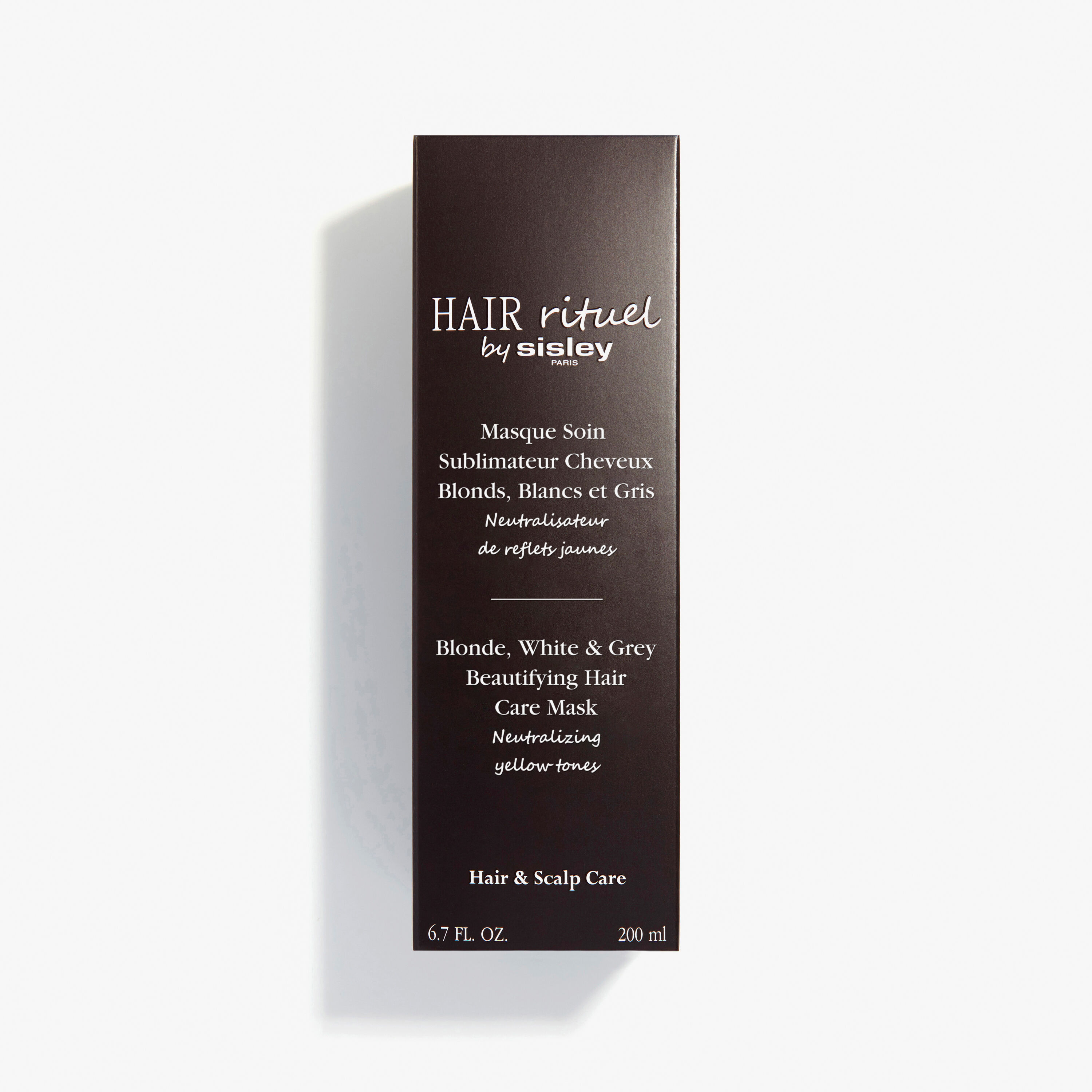 Blonde, White & Grey Hair Mask Ritual - Sisley Paris