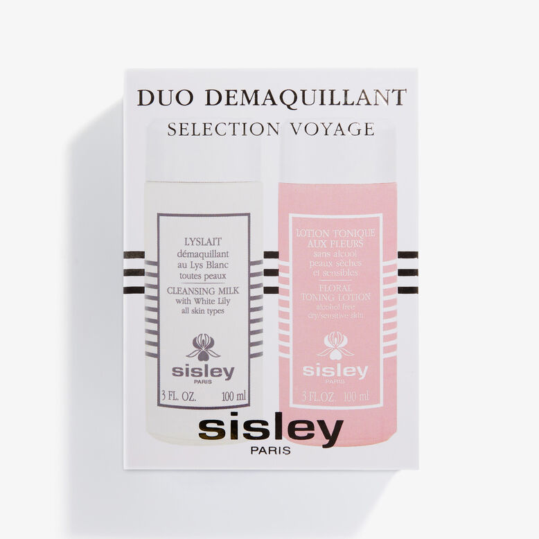 Duo Demaquillant Selection Voyage - Visuel du packaging