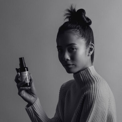 The twisted chignon - Texture