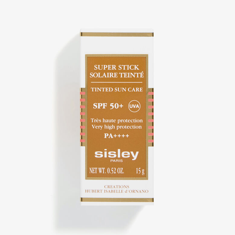 Super Stick Solaire SPF 50+ Teinté - Visuel du packaging