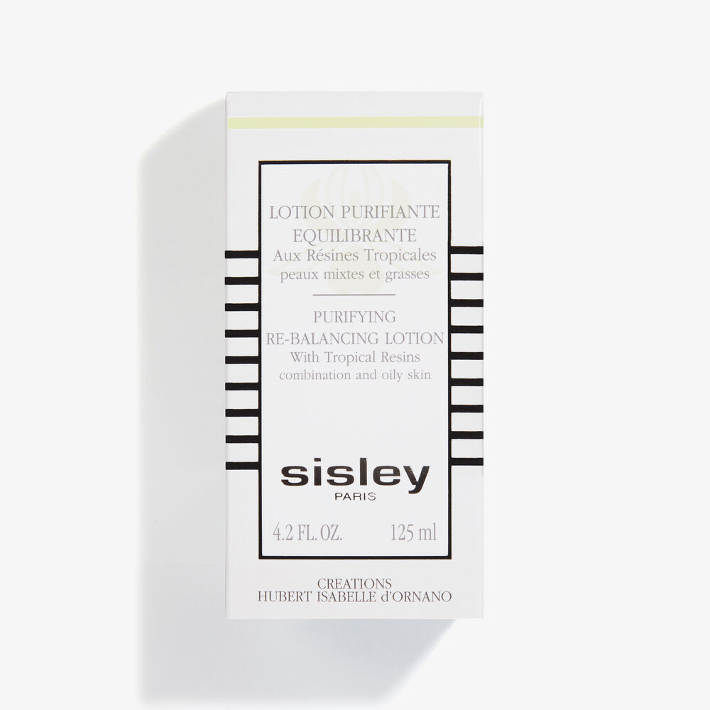 Lotion with Tropical Resins