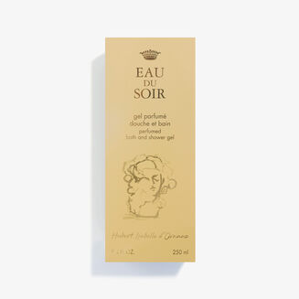 Gel Parfum&eacute; Douche et Bain Eau du Soir