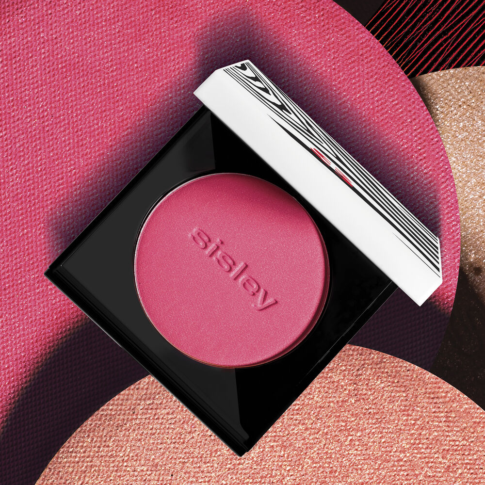 Le Phyto-Blush N°2 Rosy Fuchsia - Gros-plan