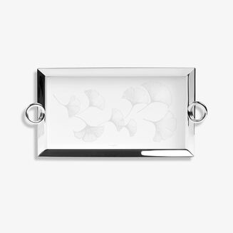 Christofle tray x Sisley