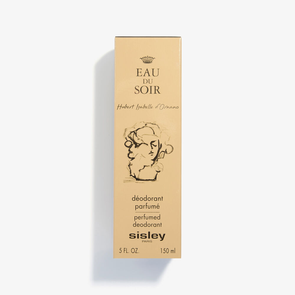Déodorant Parfumé Eau du Soir - Visuel du packaging
