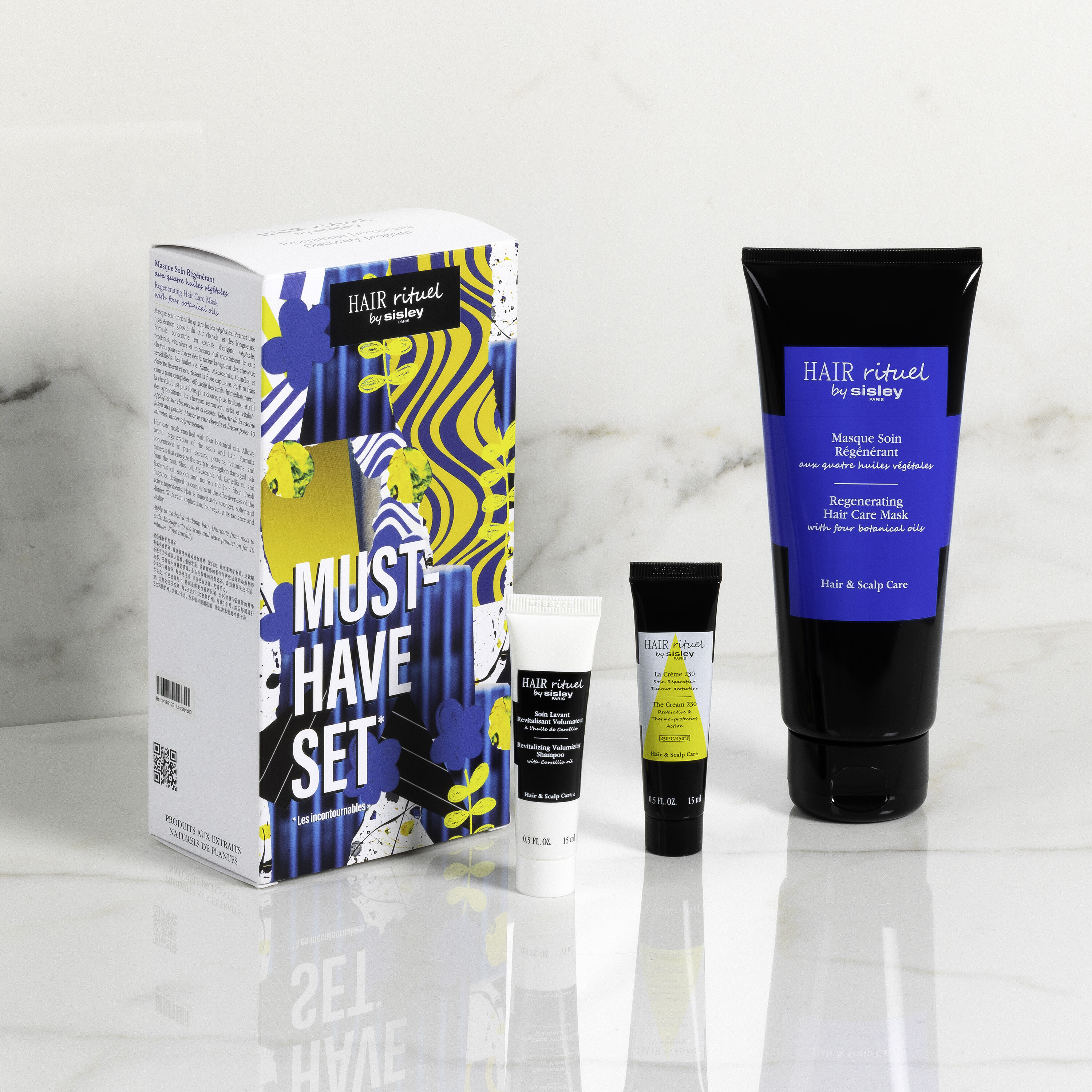 Regenerating Hair Care Mask Gift Set - Sisley Paris