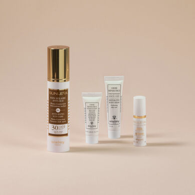 Sunleÿa G.E. Global Anti-Aging Sun Care SPF 30 routine - Topshot