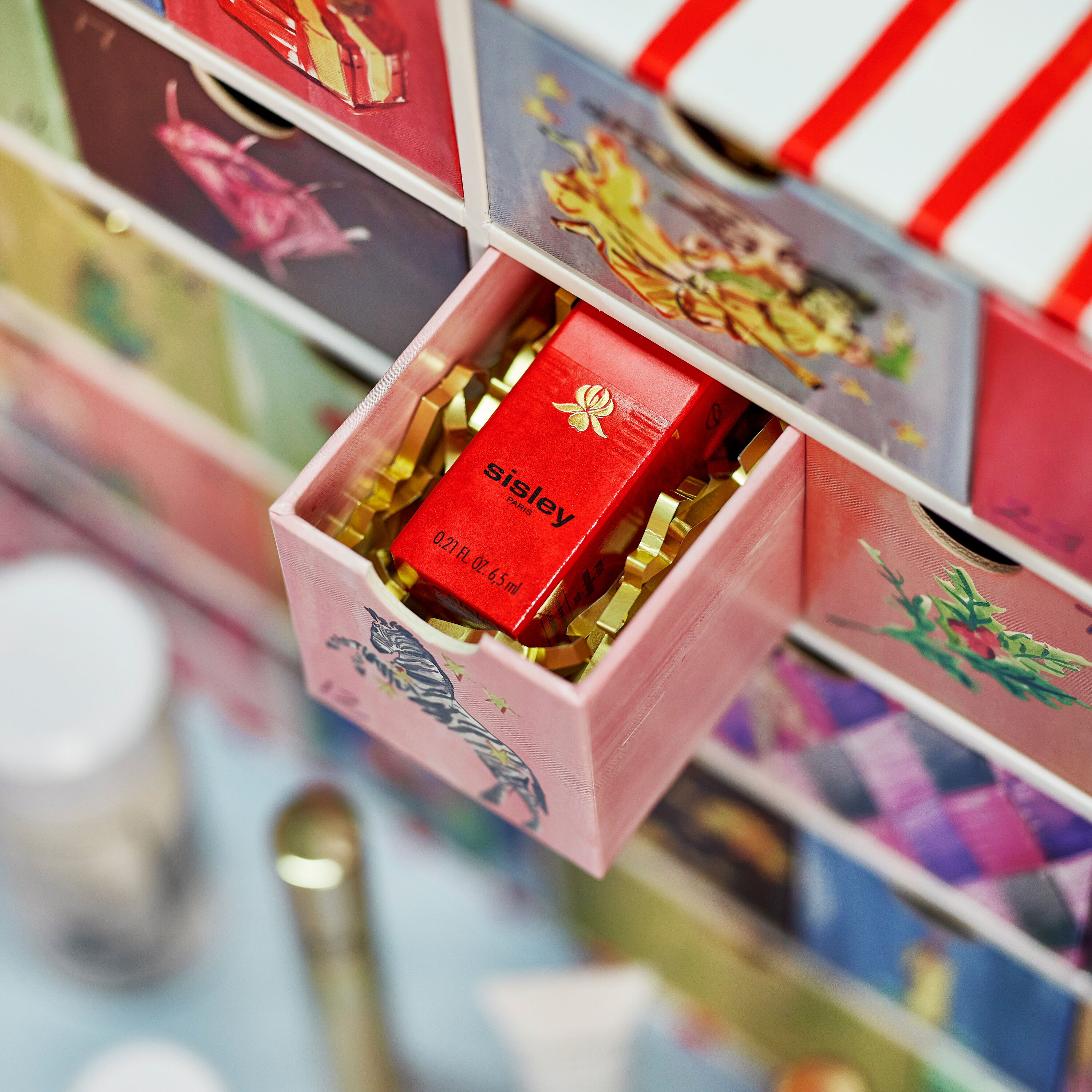 Advent Calendar Luke Edward Hall - Sisley Paris