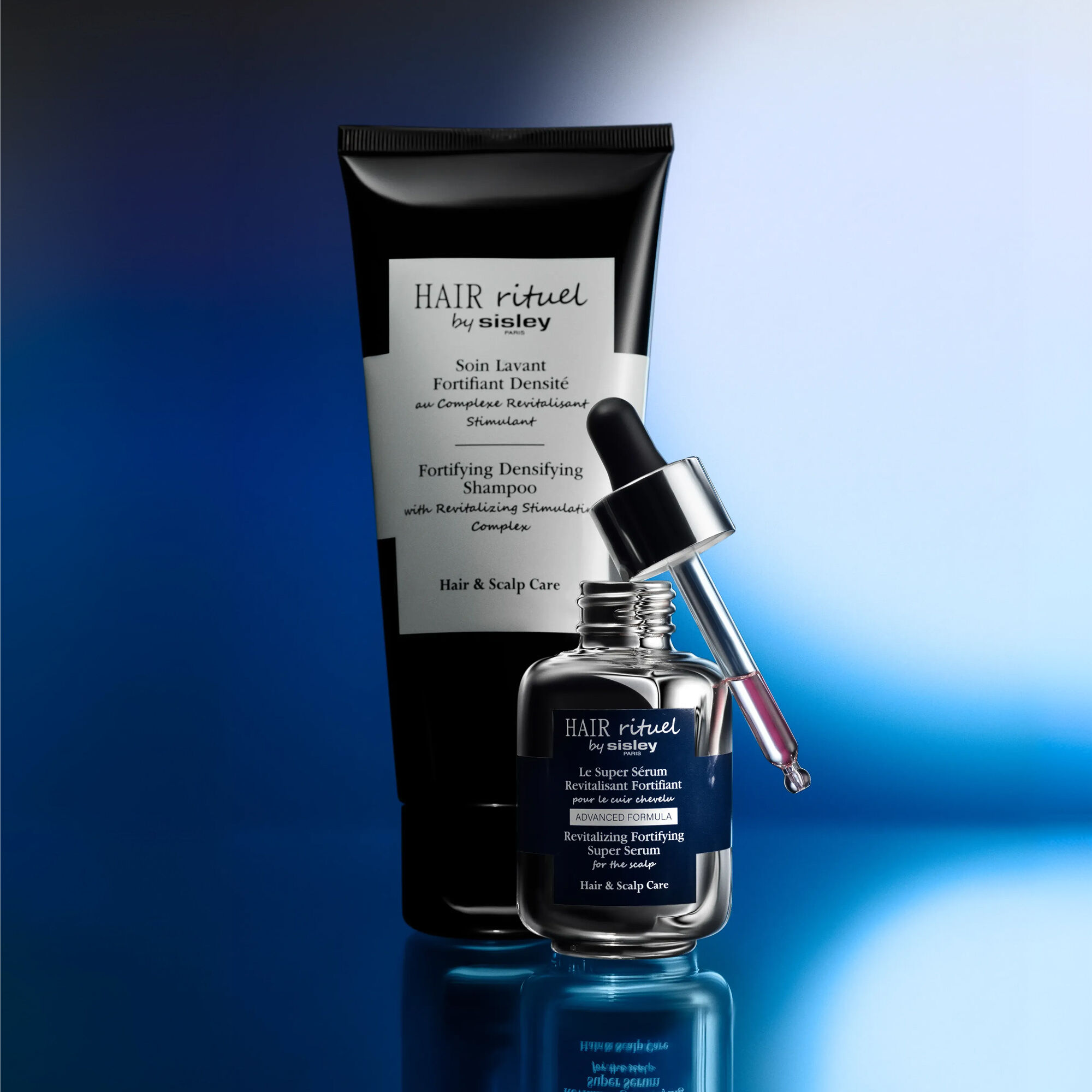 HAIR rituel by sisley ヘアバーム Densifying Duo - Sisley Paris