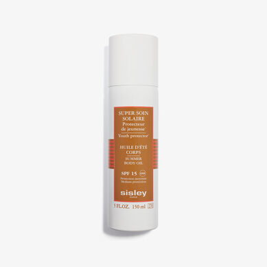 Super Soin Solaire Summer Body Oil SPF15 - Topshot