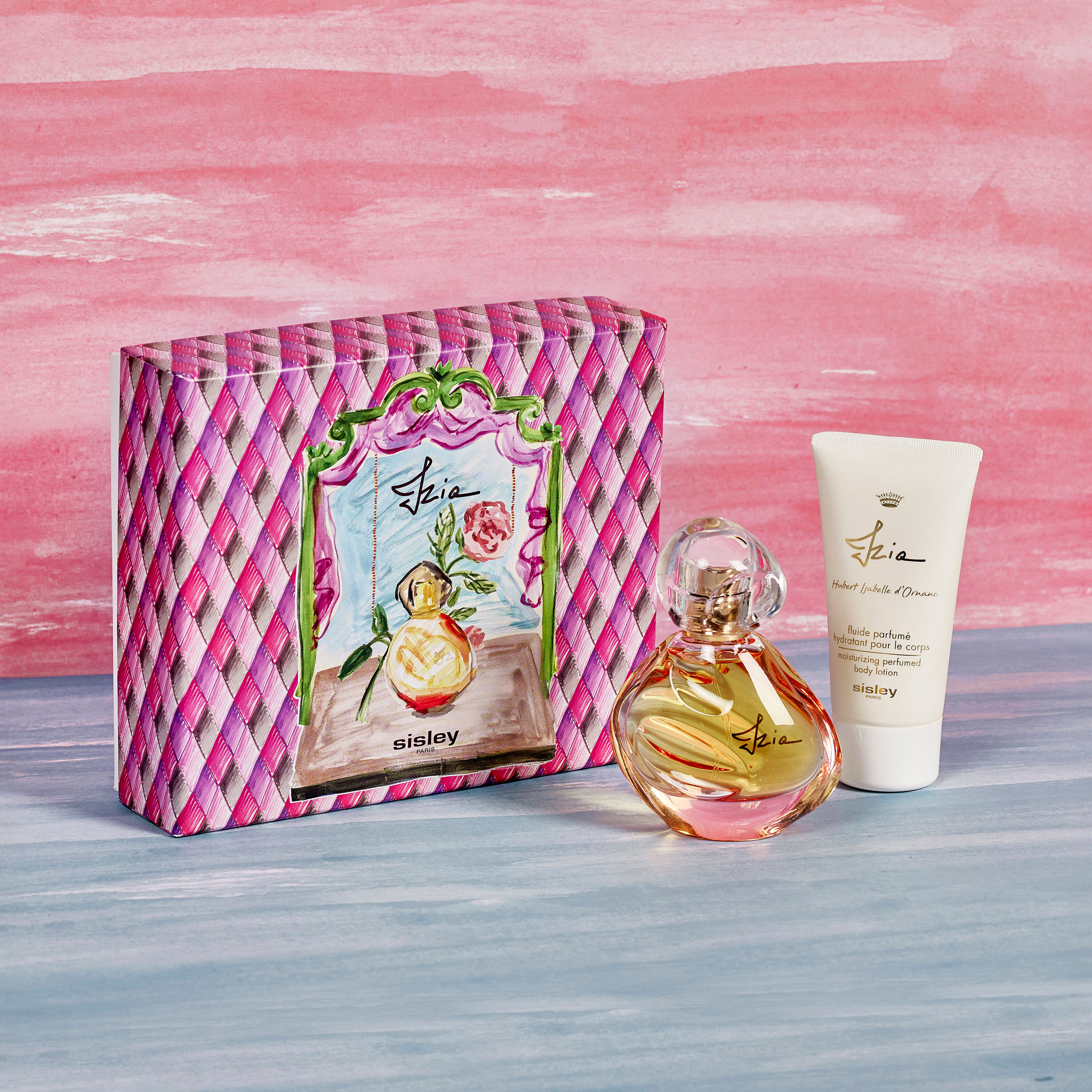Izia Luke Edward Hall Gift Set 30ml - Sisley Paris