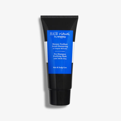 Masque Purifiant Avant-Shampoing à l'Argile Blanche Masque Purifiant Avant-Shampoing à l'Argile Blanche