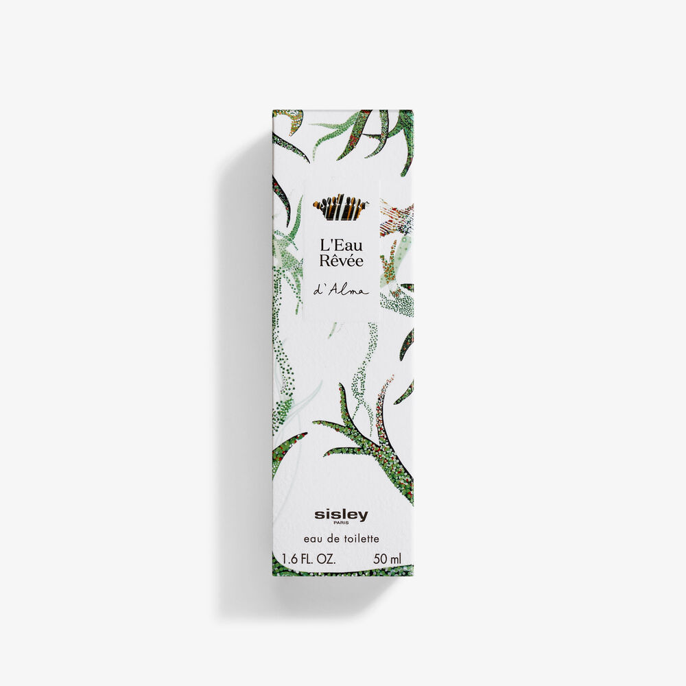 L'Eau Rêvée d'Alma 50 ml - Visuel du packaging
