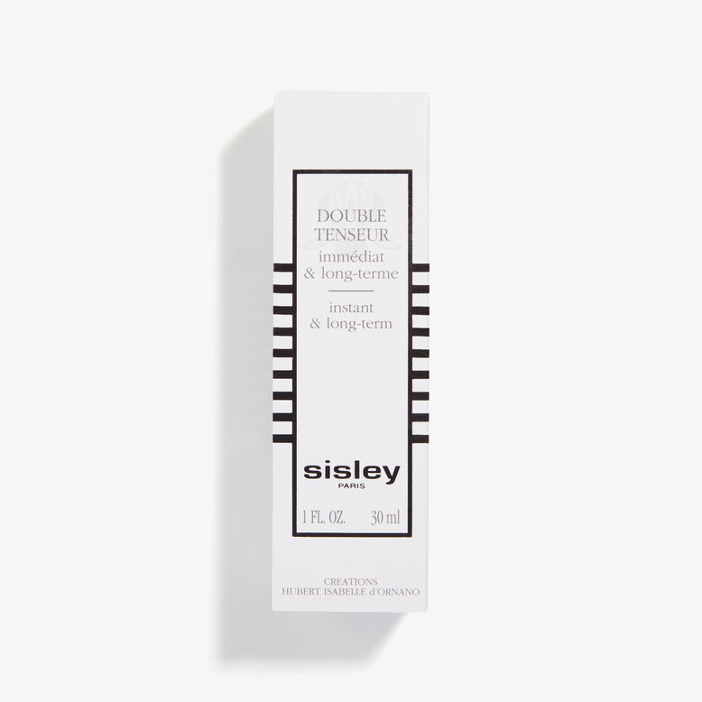 Sisley Paris - A perfect primer for the summer, our Double Tenseur acts  like a second skin to immediately create a lifted and smoothed  appearance. It can be used for a base