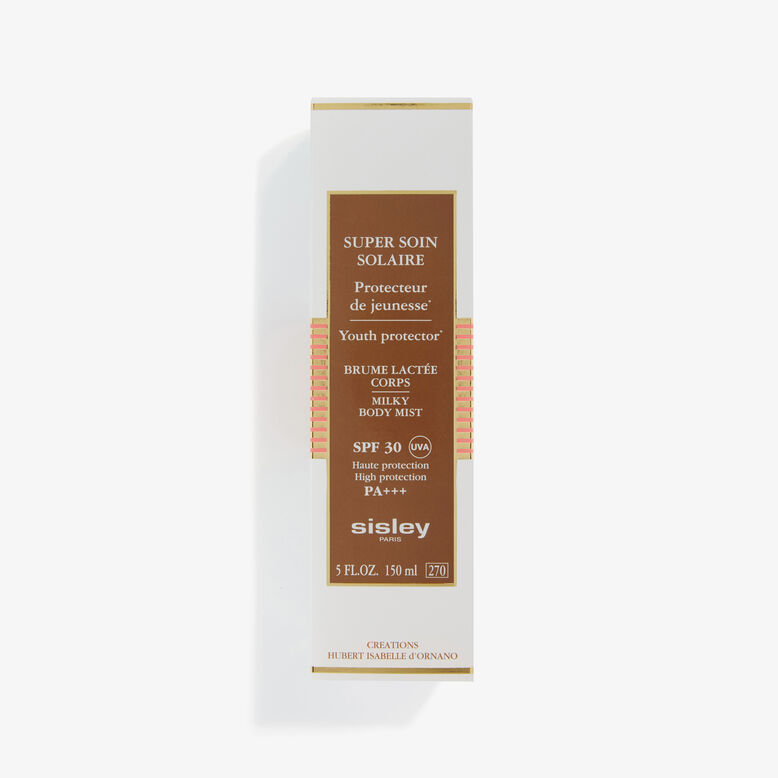 Tinted Sunscreen Cream Milky Body Mist Sun Care SPF 30