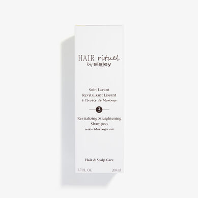 Revitalizing Straightening Shampoo with Moringa Oil 200ml - Packshot