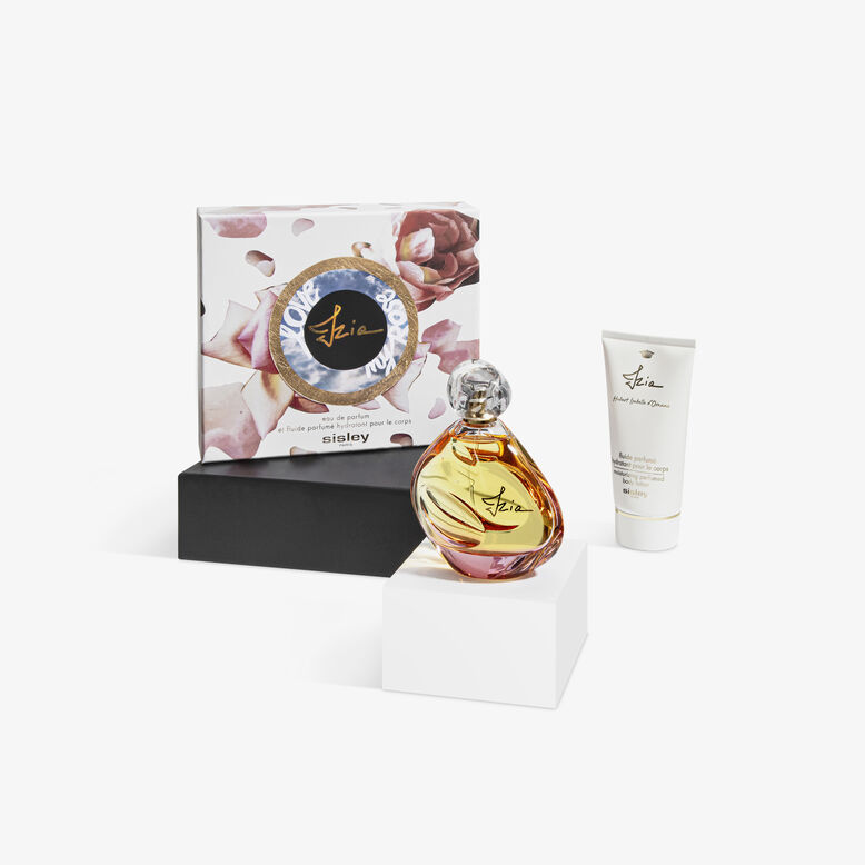 Izia Blanc Gift Set 100ml - Topshot