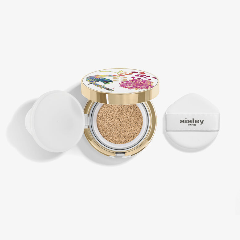 Phyto-Blanc Le Cushion Blooming Peonies Collection 00W Shell - Topshot