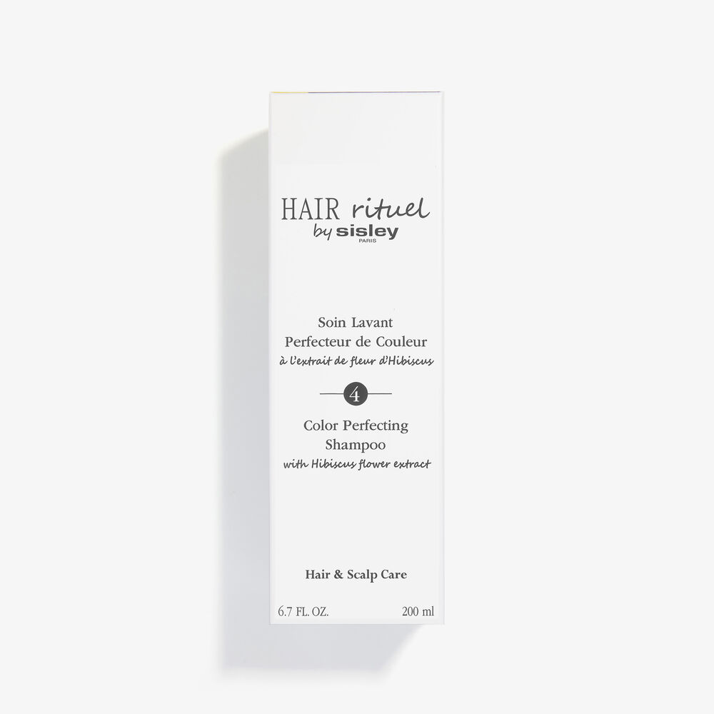Color Perfecting Shampoo with Hibiscus flower extract - Ҿ pack shot