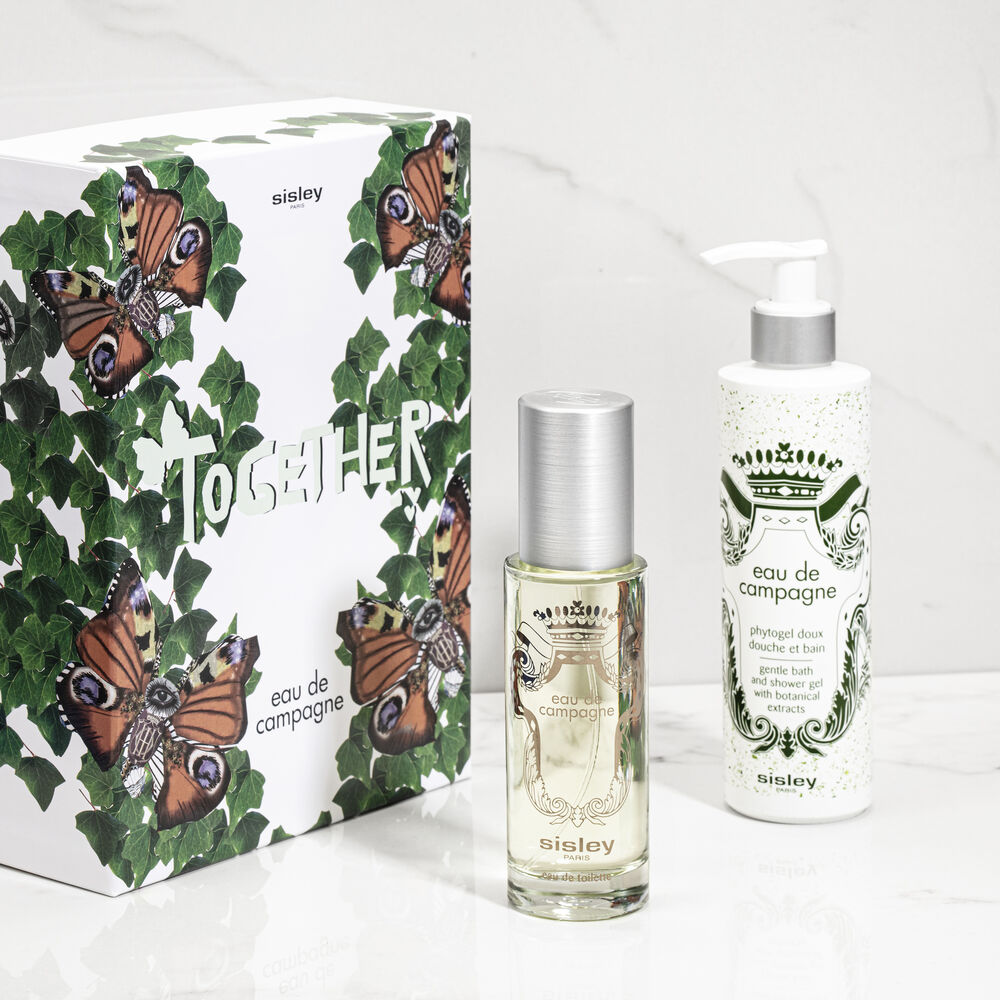 Eau de Campagne 100ml 'Together' Gift Set - Topshot