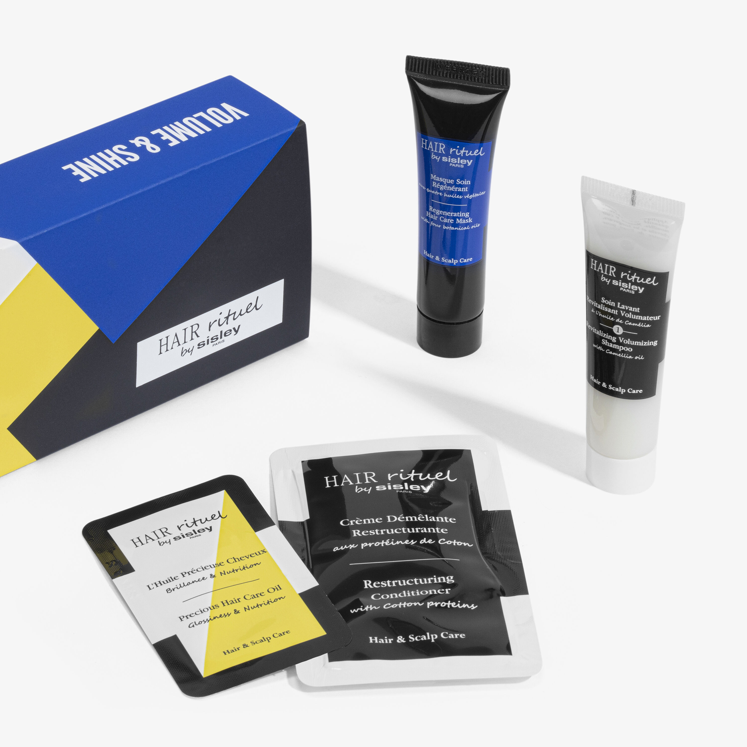 Hair Rituel Volume & Shine Sampling Trial Kit - Sisley Paris