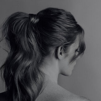 The Oversized Ponytail Look